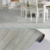 3M/10M Wood Grain Floor Stickers Anti-solid Wood Moisture-proof Waterproof Home Decoration Cabinet Renovation Home Wallpaper