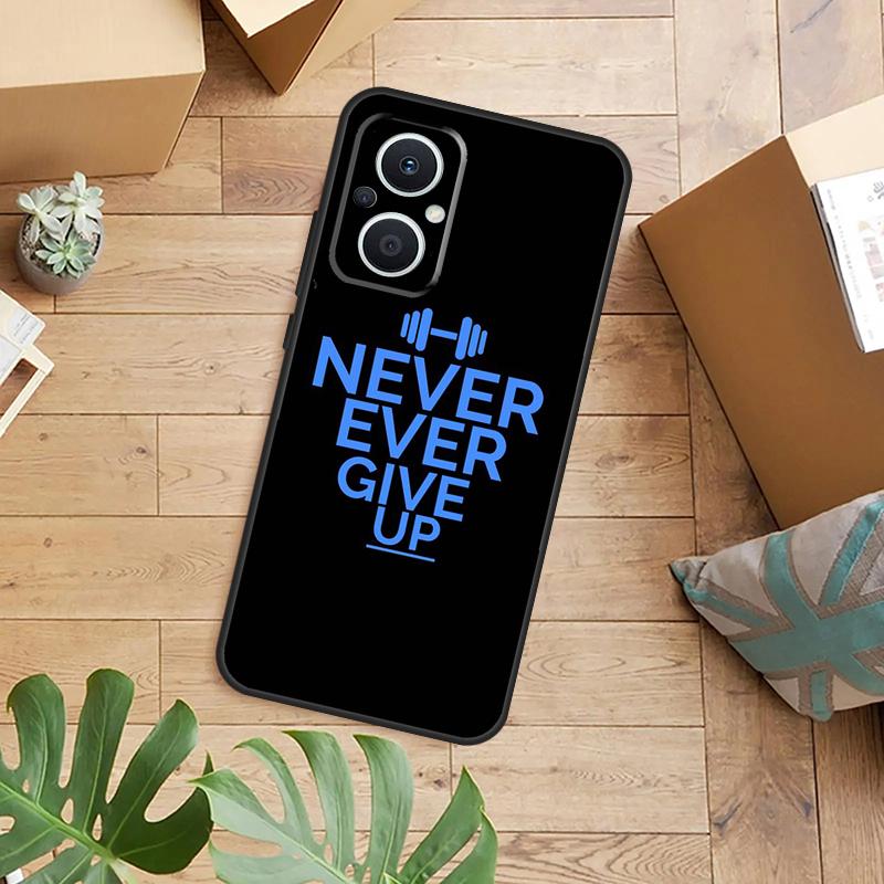 Gym Fitness Bodybuilding Phone Case For OPPO Reno 14 12 11 13 F 10 Pro 8T 7 8 Lite OPPO Find X8 X6 X5 X9 Pro Cover