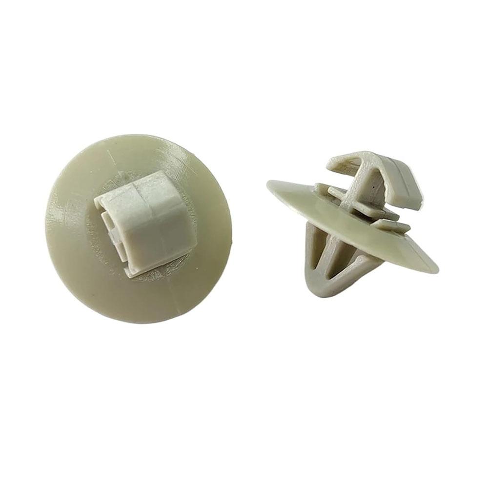 50Pcs Moulding Lower Protection Door Fastener Clips Kit #4409693 For OPEL MOVANO