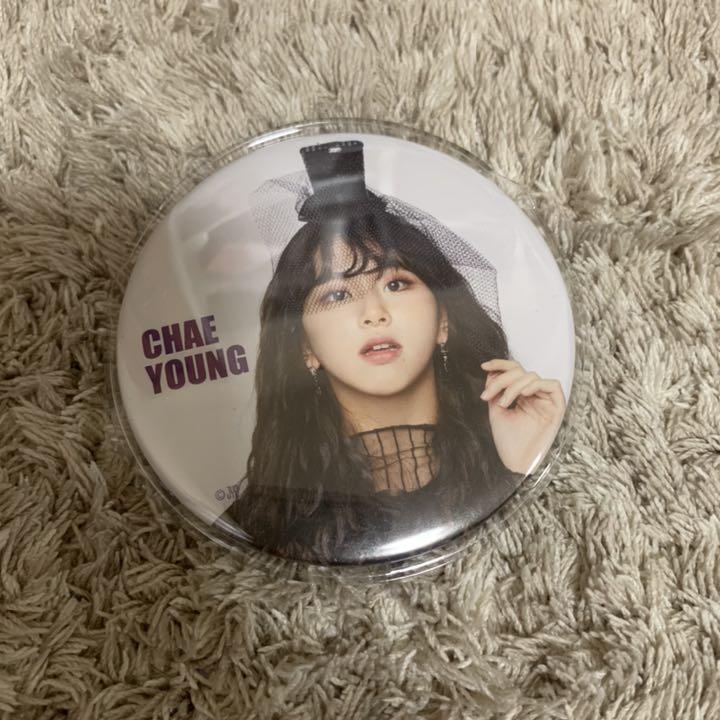 [USED] TWICE Can Badge Chaeyoung
