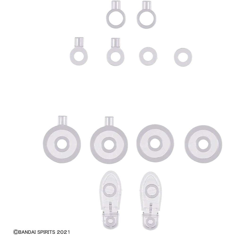Bandai Spirits 30MS Option Body Parts Type S03 Color C Pre-painted Plastic Model Kit
