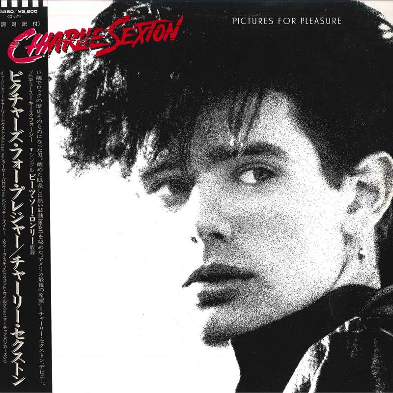 

LP Пластинка CHARLIE SEXTON - Pictures For Pleasure P13250 MCA 1985 Япония Obi Rock