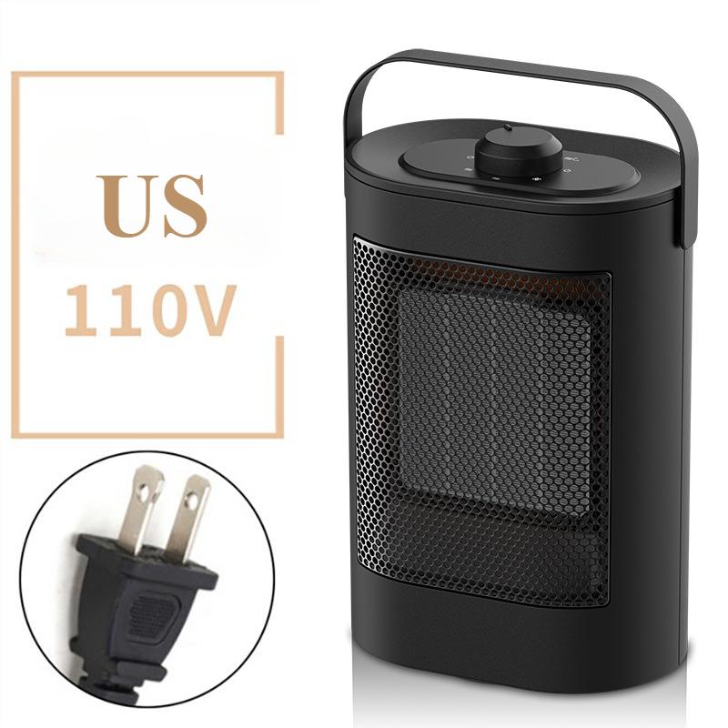 Energy Saving Indoor Portable Fan Heater Vertical Household 1500w Electric PTC Ceramic Mini Fast Warmer Fan Heater for Office