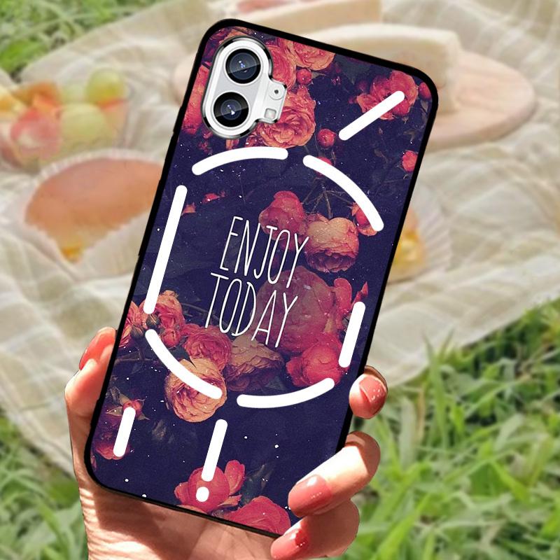 For Nothing Phone 1 Case Marble Soft Silicone Back Cover Phone Case for Nothing Phone 1 One Phone1 (1) Funda Protective Coque