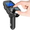 Car Audio Player Multifunctional Car Transmitter Mp3 Player Fm Radio Car Charger