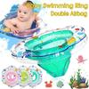 Inflatable Infant Armpit Kids Floating Pool Accessories Bath Circle Shower Inflatable Ring Toy Pink/blue/green Baby Swimming Ring