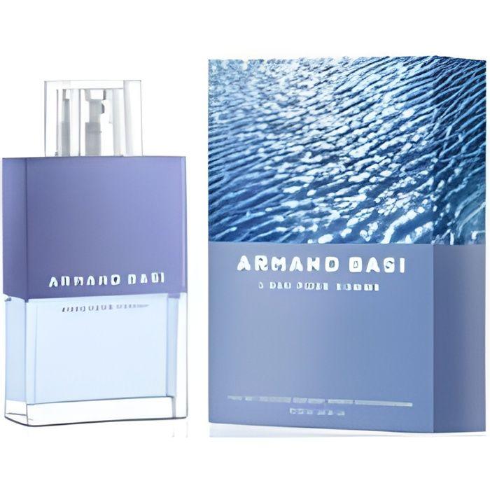 Eau de Toilette - Armand Basi - L'Eau pour Homme - 75ml - Parfum frais - Inspiré par la mer