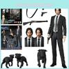 Medicom Toy Mafex 085 John Wick Capitolo 2 Action Figure Con Teste Intercambiabili E Confezione Originale