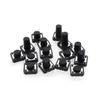 Vertical Micro Tactile Switch: Multiple Sizes 12*12*4.3-12MM