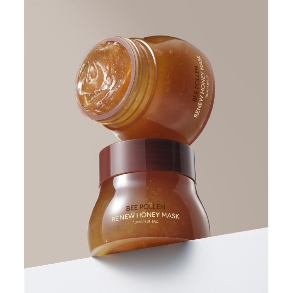 

Missha Honey Mask [2 Pack] 130ml Moisture Dry Skin Savior FREE