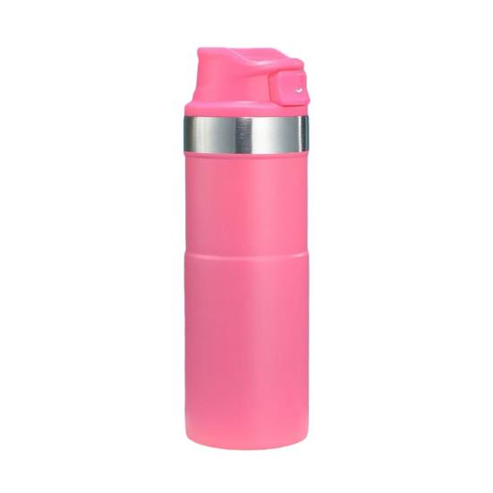 510ML Stainless Steel Insulated Water Bottle Double Wall Vacuum Thermal Bottle Leak Proof Portable Outdoor Cycling Sports Water Drinking