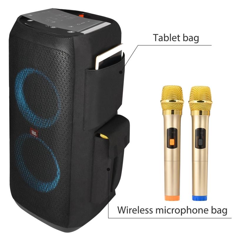 Portable Storage Pouch Dustproof Protective Cover for Partybox 310 Speaker Shockproof Sleeve Accessories