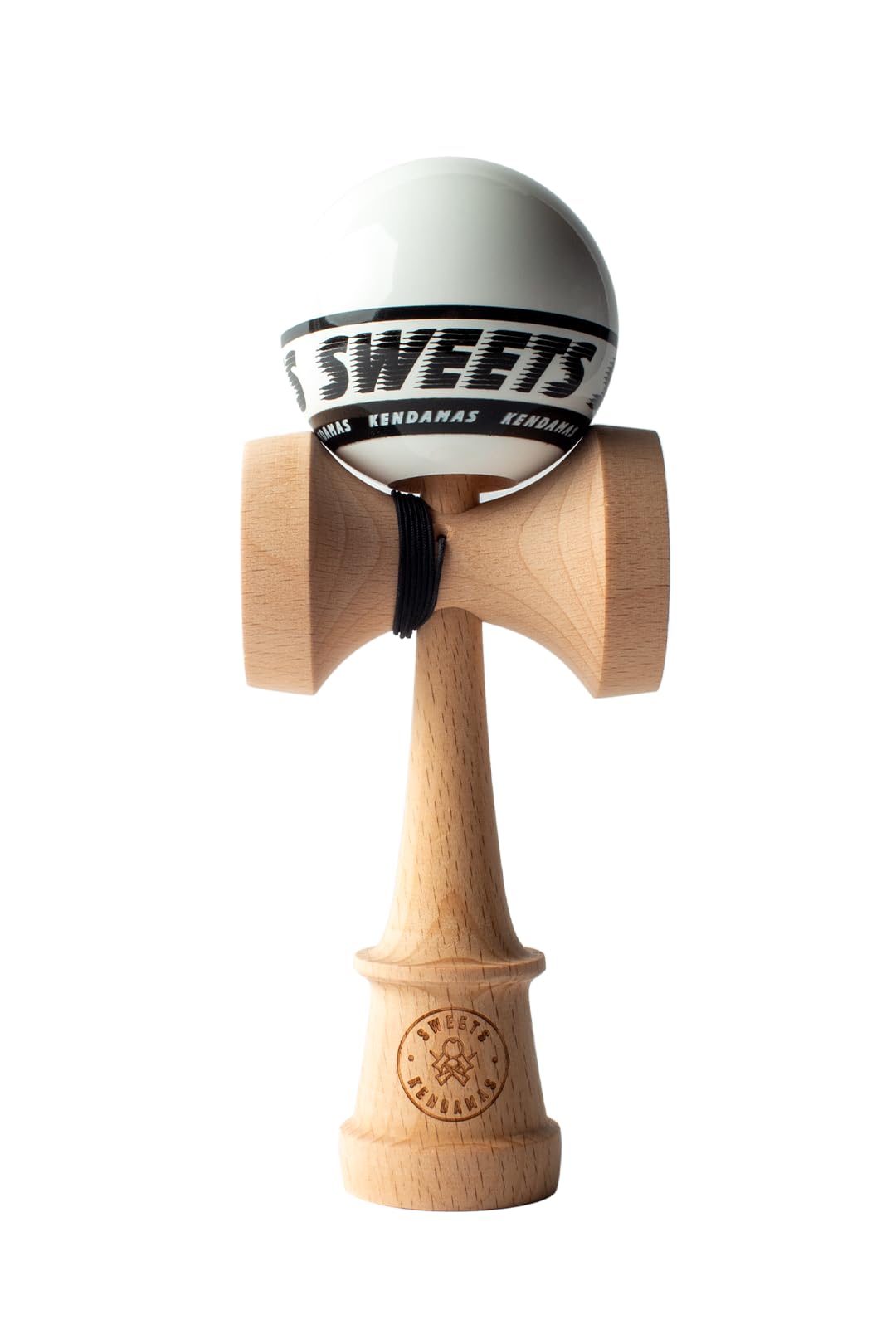 Sweets Kendamas SWEETS STARTER Kendama with Original Sticker (White) белый