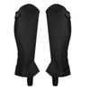 Super   PU Leather Half Chap Horse Riding Body Protector Equipment for Adults