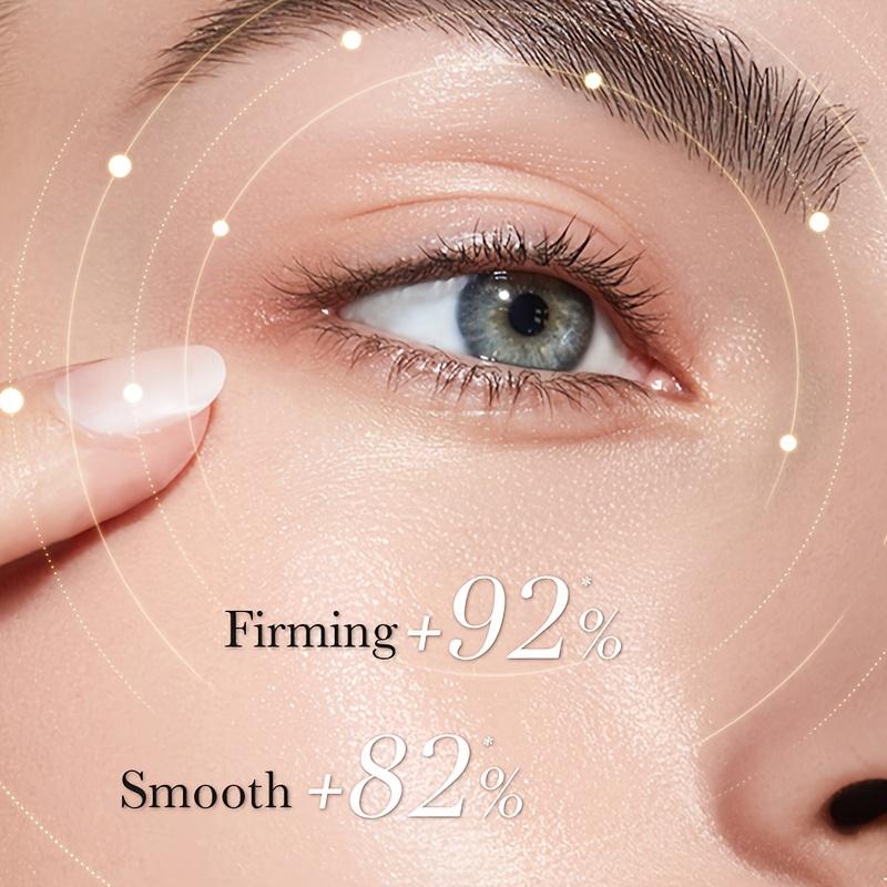 5pz Maschera Occhi al Collagene Morbida Beige Chiaro Idratante Rassodante Levigante Miglioramento Cerchi Scuri Intorno agli Occhi
