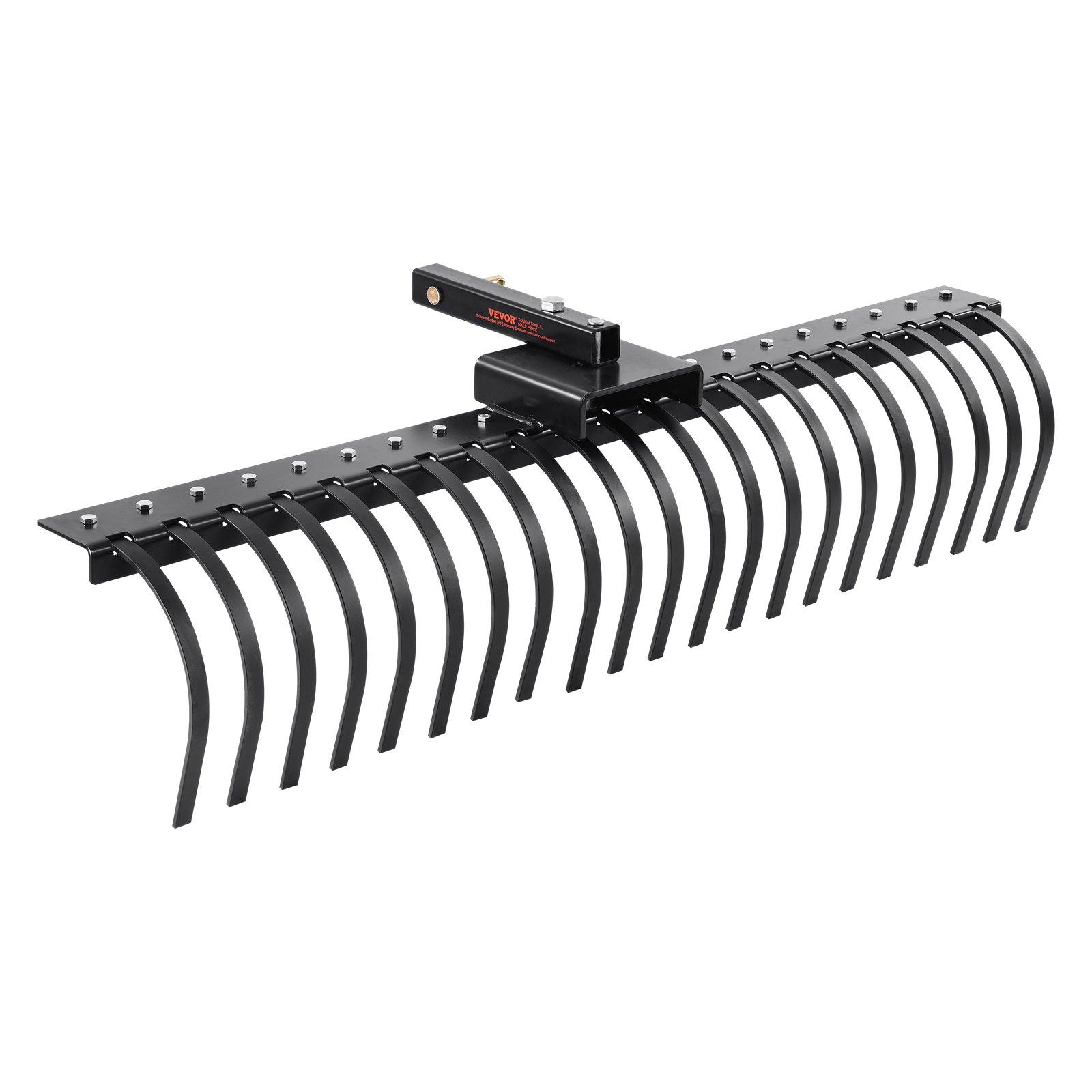 VEVOR Tow Behind Landscape Rake, 60