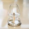 Minimalist Creative Glass Oil Lamp Cover Candlestick Transparent Windproof Candle Holders Nordic Style Romantic Home Decorative