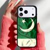Pakistan Flag Banner soft Phone Case for iPhone 17 Air 16e 15 14 13 Pro Max Back Cover for 12 11 Pro Coque