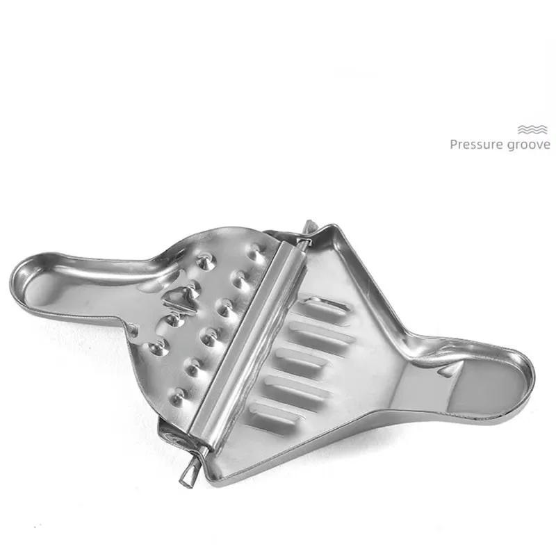 Manual Lemon Squeezer Stainless Steel Fruit Juicers Lemon Clips Lemon Clip Fruit Juicer Kitchen Gadget Manual Hand Juicer Tool