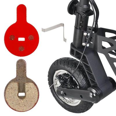 2 Stück Fahrrad Bremsbelag Universal MTB Road Mountain Radfahren Fahrrad Scheibenbremsbelag Elektroroller Ersatzzubehör