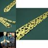 Unisex Nanami Costume Tie From Jujutsu Kaisen Featuring Textured Nylon Silk Material