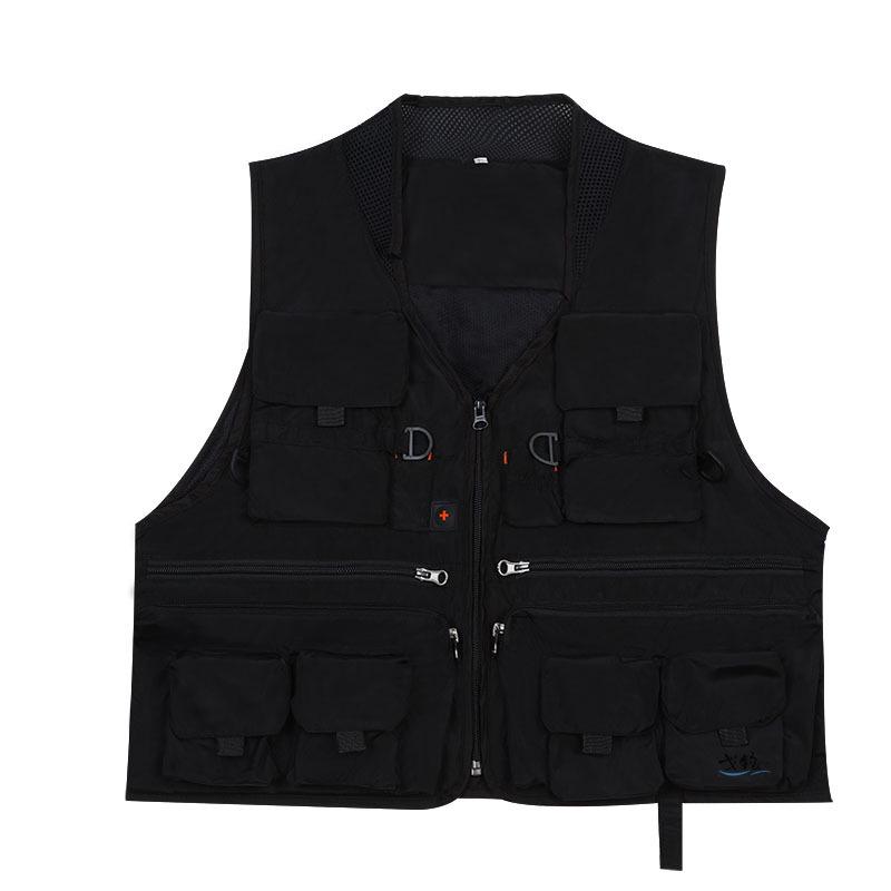 Outdoor Fishing Vest Men