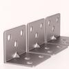 10Pcs Stainless Steel L Corner Brace Heavy Duty Furniture Joint Corner Brackets 90 Degree Fixed Brackets Hardware