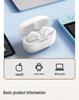 2025 Semi-In-Ear Bluetooth Headphones: High-Quality Sound, Long Battery Life, Perfect for Running, Men & Women.