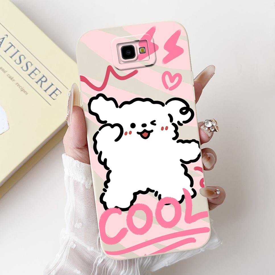For Samsung Galaxy J4+ SM-J415F Case Cartoon Keda Duck Cute Dog Soft Silicon Cover For Samsung J4+ J4 Plus 6.0" Phone Case Funda