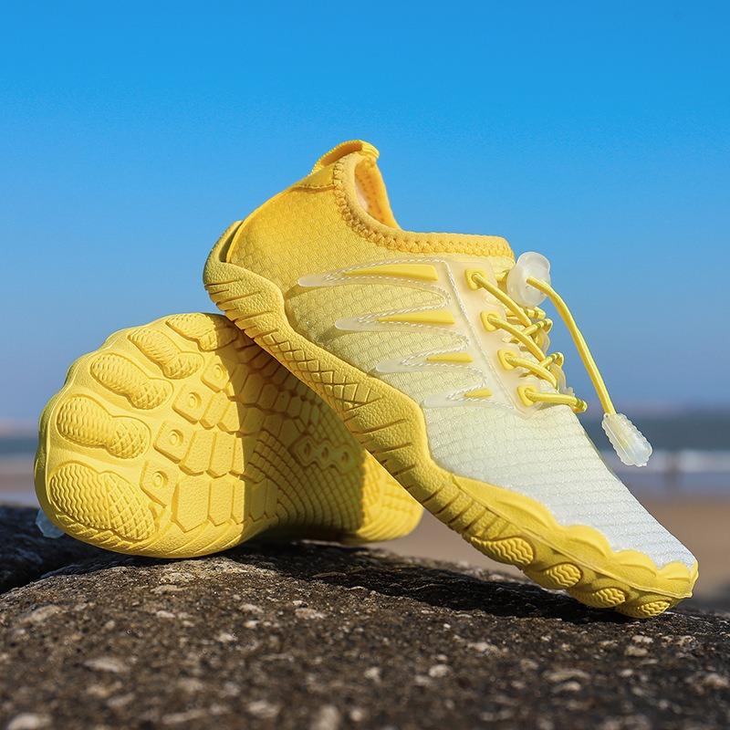 Children's creek shoes swimming quick-drying wading shoes water park rafting sports anti-cut foot non-slip beach shoes