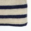 SAINT JAMES French Wool Blend Border Pattern Long Sleeve Sweater 31/2 Men's Used