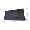 TPE Divider Storage Box/Mat for 2021-2024 Nissan Rogue - Modifies Lower Center Console.
