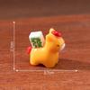 2026 Chinese New Year Mini Horse Figurine Cute Lucky Zodiac Decor DIY Office Desktop Car Interior Accessories
