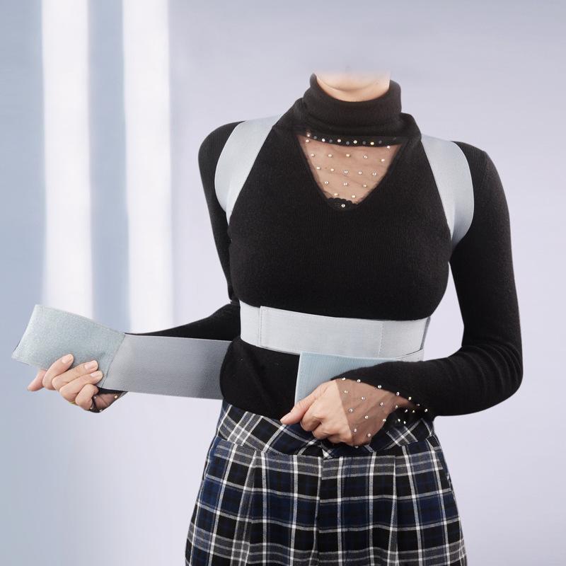 Adjustable Posture Corrector Belt for Adults & Children - Invisible Back and Shoulder Support