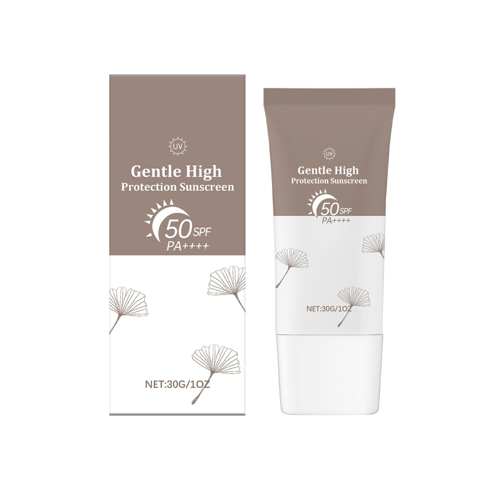 

Relief Sun Rice Sunscreen For Face SPF50+ From Source Manufacturer Better Than Korean Sunscreen PA++++ , Block UV Rays 30g белый