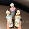 Lazy Sheep Stainless Steel Straw Thermos Cup, Special Water Cup for Students To Go To School, Girls 2025 New High-value Cup