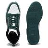 Puma Rebound V6 Retro Fashion Low-Top Sneakers Unisex Sneakers White Green 400849-01