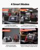 Smart Battery Charger, 30A, 6V 12V 24V LiFePO4 Lead-Acid (Gel/AGM) Lithium Car Battery Charger, with LCD Display, Trickle Charging Maintainer