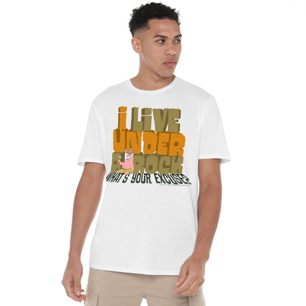 SpongeBob SquarePants Mens WhatÂ´s Your Excuse? T-Shirt