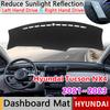 Car Dashboard Cover Pad for Hyundai Tucson NX4 Accesories    Liner Anti-Slip Mat Sunshade Dashmat Carpet Rug Sticker