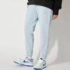 Nike Knitted Sweatpants Women's Light Blue Moderate Cuffed Pants DO6969-418