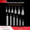 High-Density Wear-Resistant Fishing Rig Lead Weights & Accessories