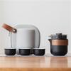 Guanshan Green Pottery Travel Tea Set
