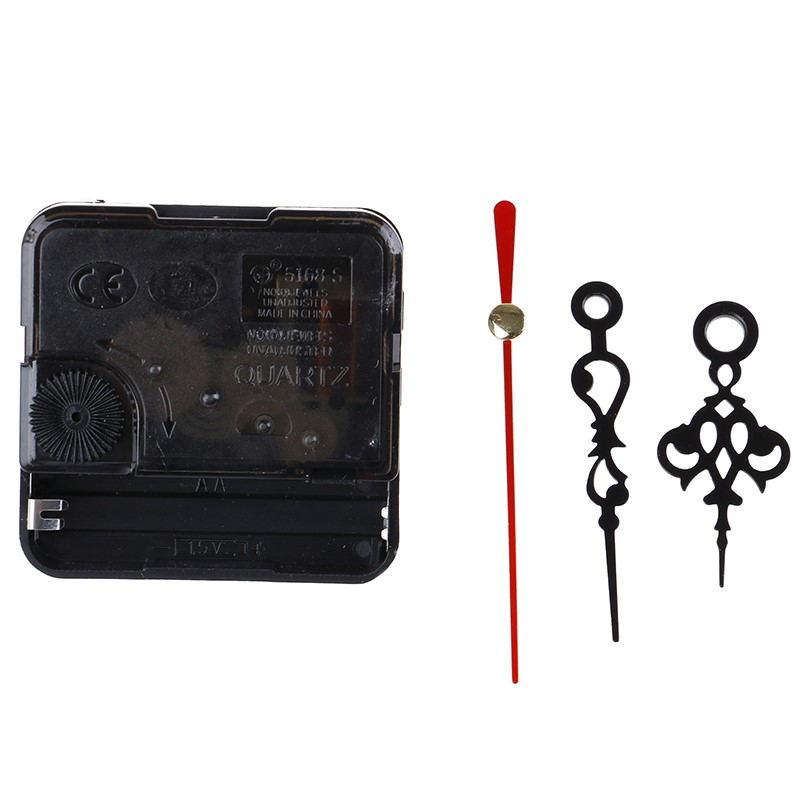 Hanging DIY Quartz Watch Silent Wall Clock Movement Quartz Repair Movement Clock Mechanism Parts with