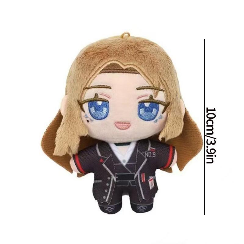 Liebe Und Tiefraum Puppen Anhänger Ivan Alien Bühne Anime Figur Schlüsselanhänger Für Tasche Limbus Company Weihnachten Neuestes Jahr Geschenke