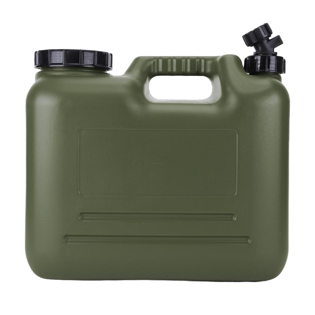 10-30L Water Bucket Large Capacity Portable Drinking Water Canister with Detachable Faucet No Leakage for Outdoor Travel Driving