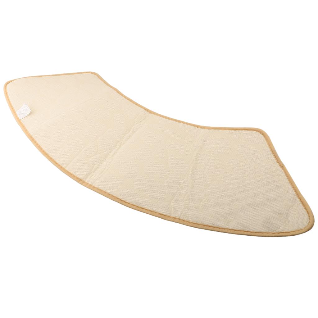 Saugfähige Duschmatte Badezimmerzubehör Dusche Weich Waschbar