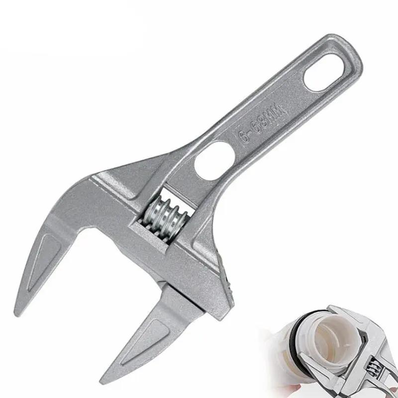 

Adjustable Wrench Wide Jaw 6 to 68mm for Bathroom Sink Faucet Drain Pipe Fittings Plumbing Tool