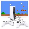 Nostalgia Essential! P5 Home TV Game Console with 300 Built-in Games, Enjoy with Dual Joysticks.