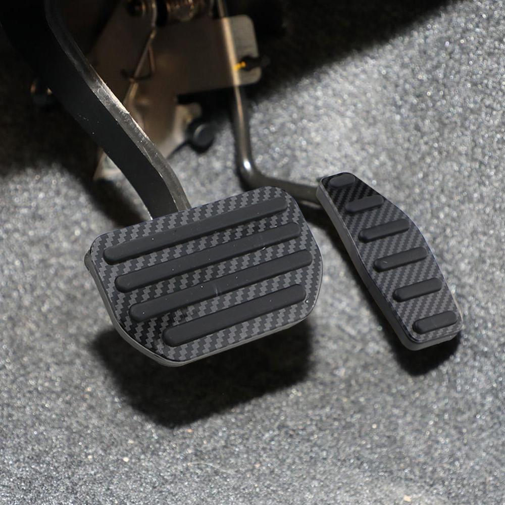 Carbon Fiber Car Pedals for Suzuki Jimny JB74 JB64 2022 Gas Brake Pedal Cover